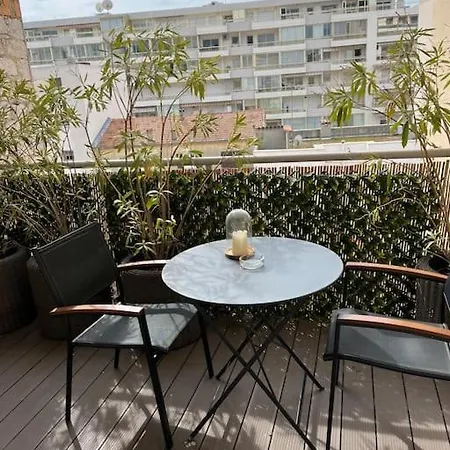 Διαμέρισμα Keep In Touch 2 Avec Terrasse Et Garage