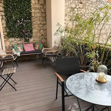 Apartment Keep In Touch 2 Avec Terrasse Et Garage Cannes