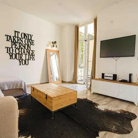 Keep In Touch 2 Avec Terrasse Et Garage * Κάννες