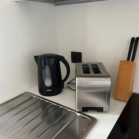 Apartment Keep In Touch 2 Avec Terrasse Et Garage *