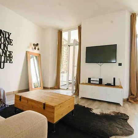 Apartment Keep In Touch 2 Avec Terrasse Et Garage Cannes