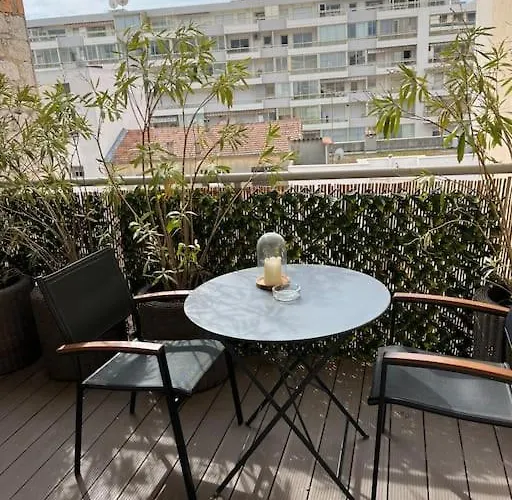 Apartmán Keep In Touch 2 Avec Terrasse Et Garage