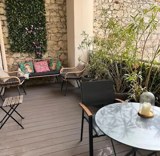 Apartmán Keep In Touch 2 Avec Terrasse Et Garage Cannes