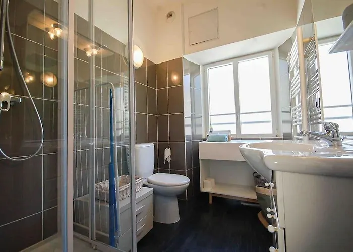 Keep In Touch 2 Avec Terrasse Et Garage Apartmán