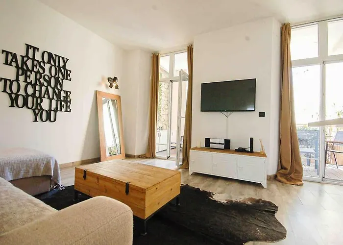 Apartmán Keep In Touch 2 Avec Terrasse Et Garage Cannes