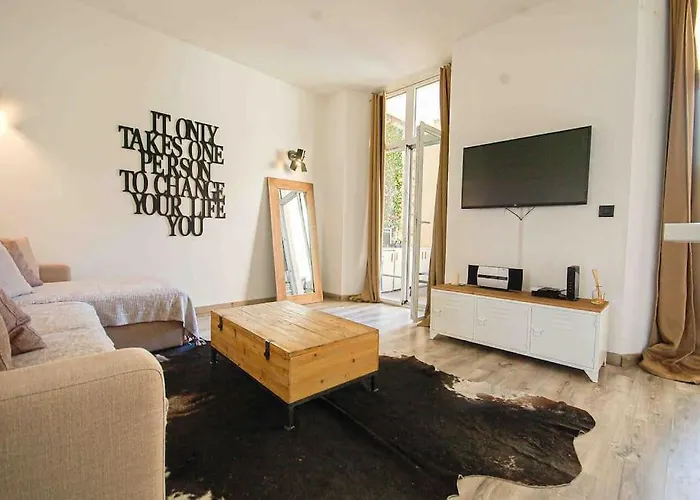 Keep In Touch 2 Avec Terrasse Et Garage * Cannes